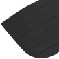 Schwellenrampe 110x21x2,5 cm Gummi Schwellenrampe 110x21x2,5 cm Gummi