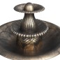 vidaXL Vogelbad mit Springbrunnen Bronzen 50×91 cm Kunststoff vidaXL Vogelbad mit Springbrunnen Bronzen 50×91 cm Kunststoff