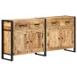 Sideboard 172x35x80 cm Mango Massivholz Sideboard 172x35x80 cm Mango Massivholz