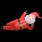 Aufblasbarer Weihnachtsmann LED IP44 Rot 360 cm XXL Aufblasbarer Weihnachtsmann LED IP44 Rot 360 cm XXL