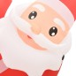 Aufblasbarer Weihnachtsmann LED IP44 Rot 360 cm XXL Aufblasbarer Weihnachtsmann LED IP44 Rot 360 cm XXL