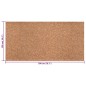 Korkrolle 100x200 cm 5 mm Korkrolle 100x200 cm 5 mm