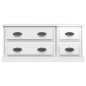 TV-Schrank Hochglanz-Weiß 100x35,5x45 cm Holzwerkstoff TV-Schrank Hochglanz-Weiß 100x35,5x45 cm Holzwerkstoff
