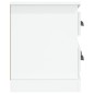 TV-Schrank Hochglanz-Weiß 100x35,5x45 cm Holzwerkstoff TV-Schrank Hochglanz-Weiß 100x35,5x45 cm Holzwerkstoff