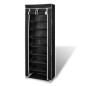 Schuhschrank Schuhregal 8 Schicht 57 x 29 x 162 cm Schuhschrank Schuhregal 8 Schicht 57 x 29 x 162 cm
