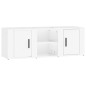 TV-Schrank Hochglanz-Weiß 100x31,5x35 cm Holzwerkstoff TV-Schrank Hochglanz-Weiß 100x31,5x35 cm Holzwerkstoff