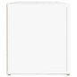 TV-Schrank Hochglanz-Weiß 100x31,5x35 cm Holzwerkstoff TV-Schrank Hochglanz-Weiß 100x31,5x35 cm Holzwerkstoff