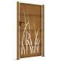 Gartentor 105x180 cm Cortenstahl Gras-Design Gartentor 105x180 cm Cortenstahl Gras-Design