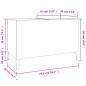 Plattenschrank Schwarz 74,5x38x48 cm Holzwerkstoff Plattenschrank Schwarz 74,5x38x48 cm Holzwerkstoff