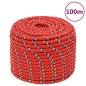Bootsseil Rot 14 mm 100 m Polypropylen Bootsseil Rot 14 mm 100 m Polypropylen