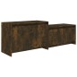 TV-Schrank Räuchereiche 146,5x35x50 cm Holzwerkstoff TV-Schrank Räuchereiche 146,5x35x50 cm Holzwerkstoff