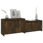 TV-Schrank Räuchereiche 146,5x35x50 cm Holzwerkstoff TV-Schrank Räuchereiche 146,5x35x50 cm Holzwerkstoff