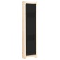 6-teiliger Raumteiler Schwarz 240 x 170 x 4 cm Stoff 6-teiliger Raumteiler Schwarz 240 x 170 x 4 cm Stoff