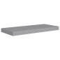 vidaXL Schweberegal Grau 60x23,5x3,8 cm MDF vidaXL Schweberegal Grau 60x23,5x3,8 cm MDF