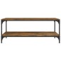 Couchtisch Räuchereiche 80x50x40 cm Holzwerkstoff Couchtisch Räuchereiche 80x50x40 cm Holzwerkstoff