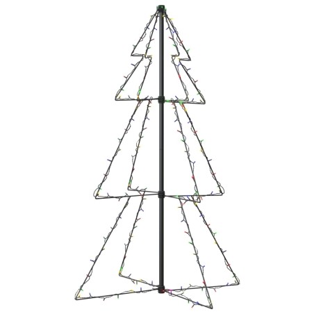 Weihnachtsbaum Kegelform 160 LEDs Indoor Outdoor 78x120 cm