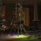 Weihnachtsbaum Kegelform 160 LEDs Indoor Outdoor 78x120 cm Weihnachtsbaum Kegelform 160 LEDs Indoor Outdoor 78x120 cm