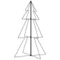Weihnachtsbaum Kegelform 160 LEDs Indoor Outdoor 78x120 cm Weihnachtsbaum Kegelform 160 LEDs Indoor Outdoor 78x120 cm