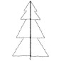 Weihnachtsbaum Kegelform 160 LEDs Indoor Outdoor 78x120 cm Weihnachtsbaum Kegelform 160 LEDs Indoor Outdoor 78x120 cm