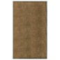 Fußmatte Waschbar Braun 90x150 cm Fußmatte Waschbar Braun 90x150 cm