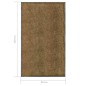 Fußmatte Waschbar Braun 90x150 cm Fußmatte Waschbar Braun 90x150 cm