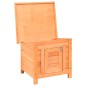 vidaXL Katzenhaus 50x46x43,5 cm Kiefernholz & Tannenholz vidaXL Katzenhaus 50x46x43,5 cm Kiefernholz & Tannenholz