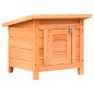 vidaXL Katzenhaus 50x46x43,5 cm Kiefernholz & Tannenholz vidaXL Katzenhaus 50x46x43,5 cm Kiefernholz & Tannenholz