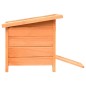 vidaXL Katzenhaus 50x46x43,5 cm Kiefernholz & Tannenholz vidaXL Katzenhaus 50x46x43,5 cm Kiefernholz & Tannenholz