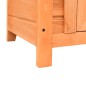 vidaXL Katzenhaus 50x46x43,5 cm Kiefernholz & Tannenholz vidaXL Katzenhaus 50x46x43,5 cm Kiefernholz & Tannenholz