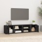 TV-Schränke 2 Stk. Schwarz 80x31,5x36 cm Holzwerkstoff TV-Schränke 2 Stk. Schwarz 80x31,5x36 cm Holzwerkstoff