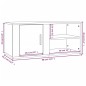 TV-Schränke 2 Stk. Schwarz 80x31,5x36 cm Holzwerkstoff TV-Schränke 2 Stk. Schwarz 80x31,5x36 cm Holzwerkstoff