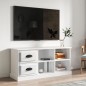vidaXL TV-Schrank Hochglanz-Weiß 102x35,5x47,5 cm Holzwerkstoff vidaXL TV-Schrank Hochglanz-Weiß 102x35,5x47,5 cm Holzwerkstoff