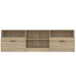 TV-Schrank Sonoma-Eiche 150x33,5x45 cm Holzwerkstoff TV-Schrank Sonoma-Eiche 150x33,5x45 cm Holzwerkstoff