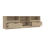 TV-Schrank Sonoma-Eiche 150x33,5x45 cm Holzwerkstoff TV-Schrank Sonoma-Eiche 150x33,5x45 cm Holzwerkstoff