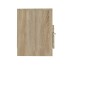 TV-Schrank Sonoma-Eiche 150x33,5x45 cm Holzwerkstoff TV-Schrank Sonoma-Eiche 150x33,5x45 cm Holzwerkstoff