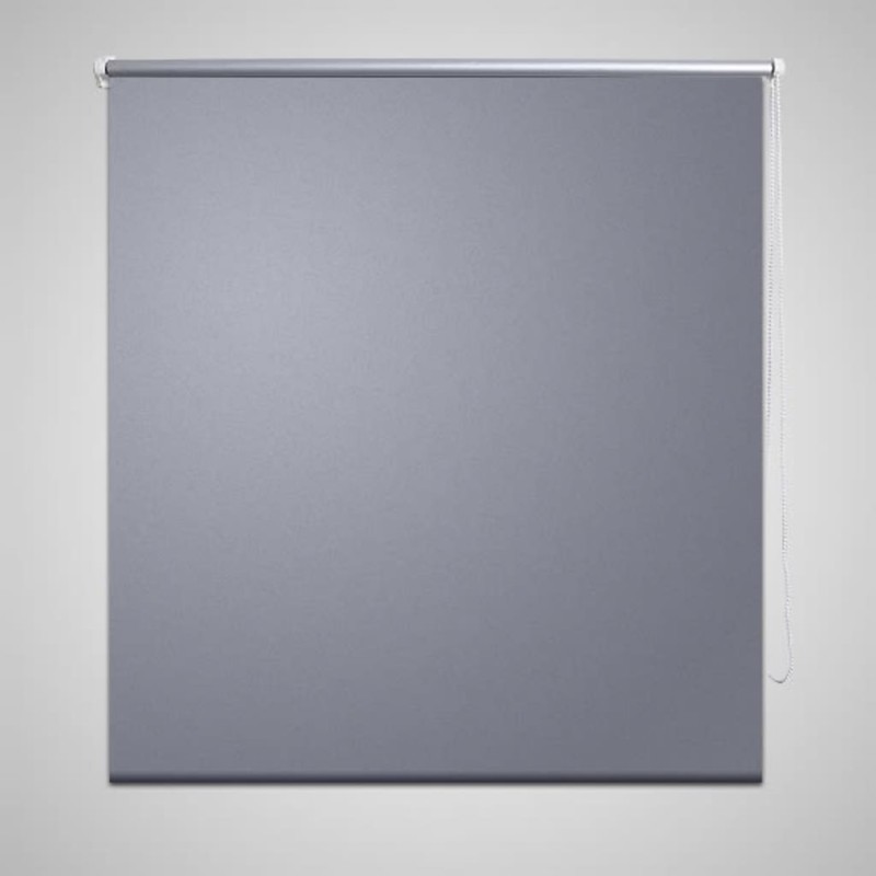 Verdunkelungsrollo Verdunklungsrollo 140 x 230 cm grau Verdunkelungsrollo Verdunklungsrollo 140 x 230 cm grau