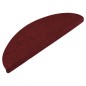 vidaXL Stufenmatten Selbstklebend 15 Stk. 56x17x3 cm Rot vidaXL Stufenmatten Selbstklebend 15 Stk. 56x17x3 cm Rot