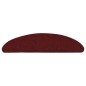 vidaXL Stufenmatten Selbstklebend 15 Stk. 56x17x3 cm Rot vidaXL Stufenmatten Selbstklebend 15 Stk. 56x17x3 cm Rot