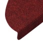 vidaXL Stufenmatten Selbstklebend 15 Stk. 56x17x3 cm Rot vidaXL Stufenmatten Selbstklebend 15 Stk. 56x17x3 cm Rot