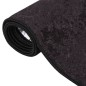 vidaXL Teppich Waschbar 80x300 cm Anthrazit Rutschfest vidaXL Teppich Waschbar 80x300 cm Anthrazit Rutschfest