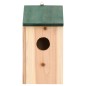 vidaXL Vogelhäuser 10 Stk. Tanne Massivholz 12x12x22 cm vidaXL Vogelhäuser 10 Stk. Tanne Massivholz 12x12x22 cm