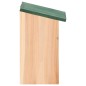 vidaXL Vogelhäuser 10 Stk. Tanne Massivholz 12x12x22 cm vidaXL Vogelhäuser 10 Stk. Tanne Massivholz 12x12x22 cm