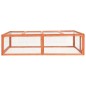 Kaninchenstall 183x90x46,5 cm Massivholz Tanne Kaninchenstall 183x90x46,5 cm Massivholz Tanne
