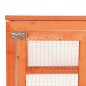 Kaninchenstall 183x90x46,5 cm Massivholz Tanne Kaninchenstall 183x90x46,5 cm Massivholz Tanne