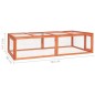 Kaninchenstall 183x90x46,5 cm Massivholz Tanne Kaninchenstall 183x90x46,5 cm Massivholz Tanne