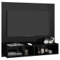 TV-Wandschrank Hochglanz-Schwarz 102x23,5x90 cm Holzwerkstoff TV-Wandschrank Hochglanz-Schwarz 102x23,5x90 cm Holzwerkstoff