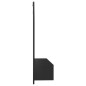 TV-Wandschrank Hochglanz-Schwarz 102x23,5x90 cm Holzwerkstoff TV-Wandschrank Hochglanz-Schwarz 102x23,5x90 cm Holzwerkstoff