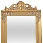 Standspiegel im Barock-Stil 160x40 cm Golden Standspiegel im Barock-Stil 160x40 cm Golden