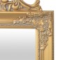 Standspiegel im Barock-Stil 160x40 cm Golden Standspiegel im Barock-Stil 160x40 cm Golden