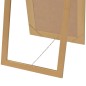 Standspiegel im Barock-Stil 160x40 cm Golden Standspiegel im Barock-Stil 160x40 cm Golden